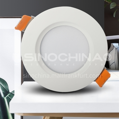 LED high-end hotel home living room dining room aluminum downlight-KLO-Q2